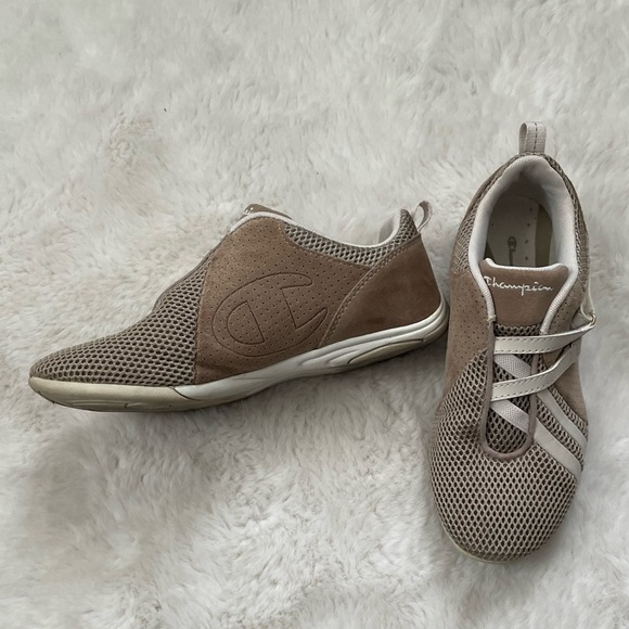 Champion Shoes - Leather Slip Resistant Champion Shoes